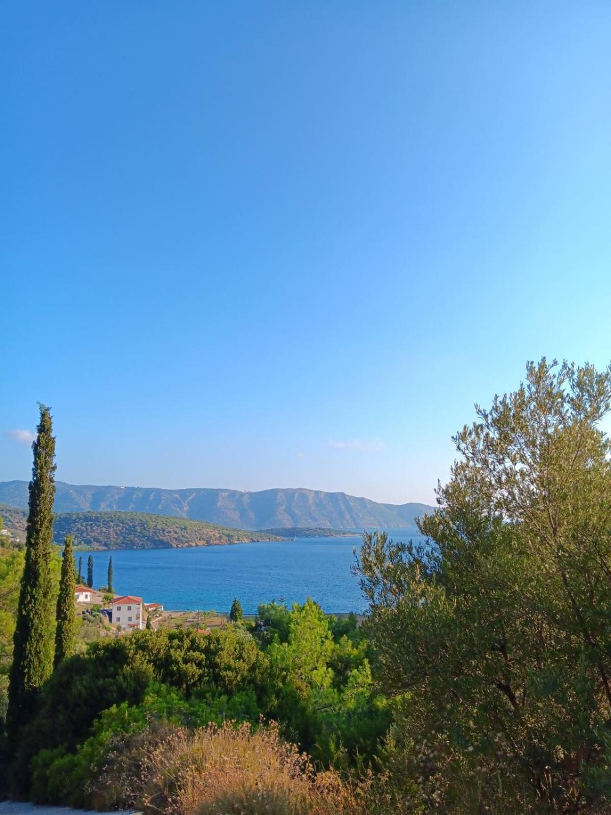 Villa Glyfos Kérveli Kültér fotó