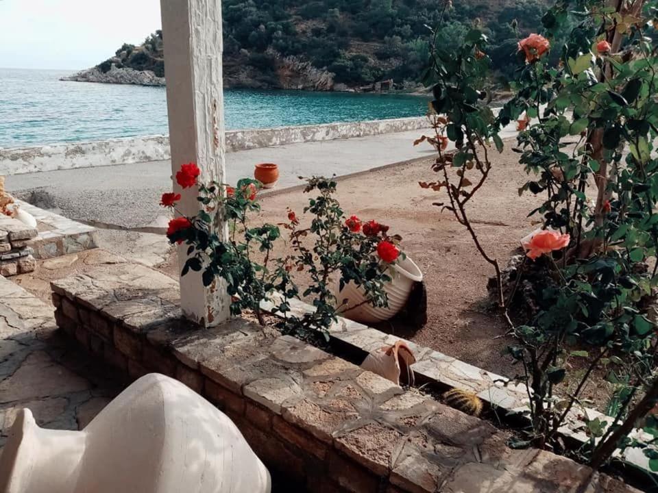 Villa Glyfos Kérveli Kültér fotó