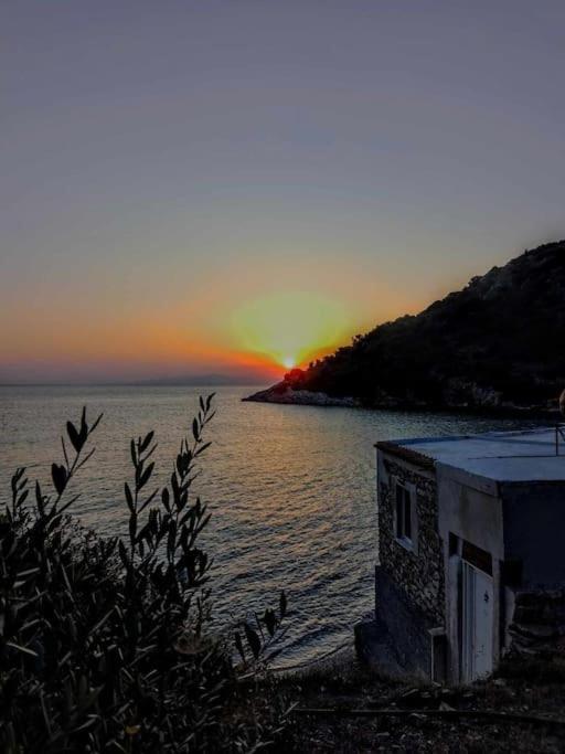 Villa Glyfos Kérveli Kültér fotó