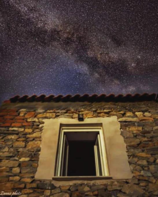 Villa Glyfos Kérveli Kültér fotó