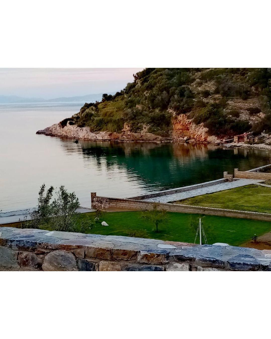 Villa Glyfos Kérveli Kültér fotó