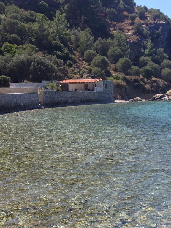 Villa Glyfos Kérveli Szoba fotó