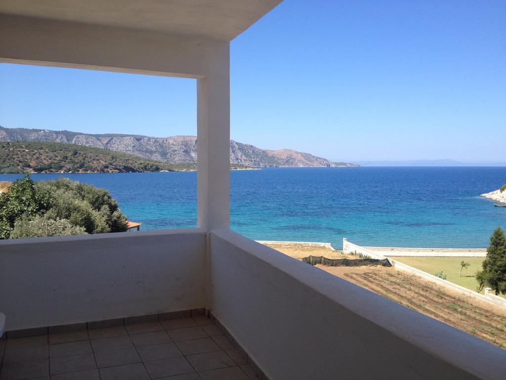 Villa Glyfos Kérveli Szoba fotó