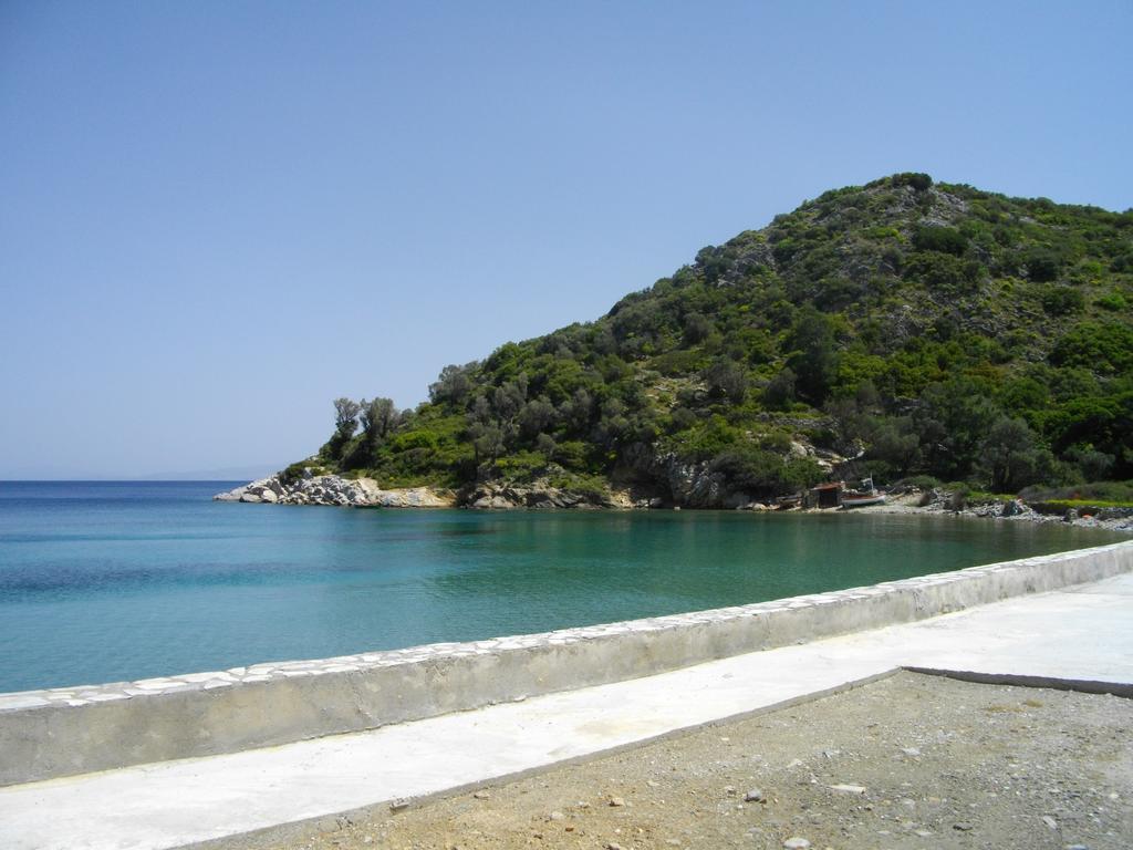 Villa Glyfos Kérveli Kültér fotó