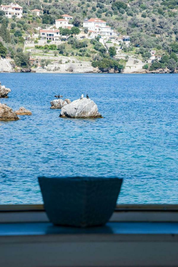 Villa Glyfos Kérveli Kültér fotó