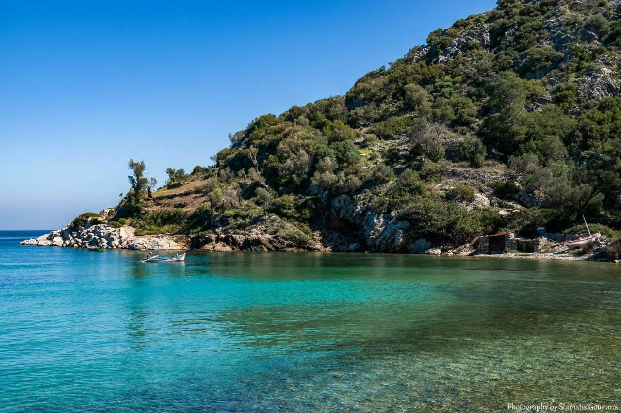 Villa Glyfos Kérveli Kültér fotó