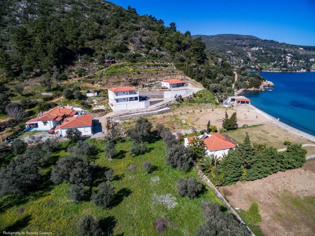 Villa Glyfos Kérveli Kültér fotó