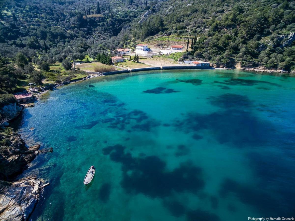 Villa Glyfos Kérveli Kültér fotó